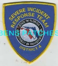FLORIDA,FLORIDA DEPARTMENT OF TRANSPORTATION SEVERE INCIDENT RESPONSE TEAM 1